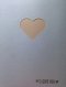Handmade Valentine Day Card - I LOVE YOU - Decorated With Beautiful Die Cut Heart