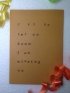 Handmade Valentine Day Card - MISSING U - Crafted With Beautiful Thought