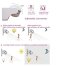 Wall-Mount PIR Motion Switch 180`