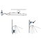 Quick Sense(QS-301): Waterproof 220 V Auto Day/Night on and Off Photocell, LDR Sensor Switch 6 A for Lighting (White)