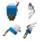 Quick Sense(QS-301): Waterproof 220 V Auto Day/Night on and Off Photocell, LDR Sensor Switch 6 A for Lighting (White)