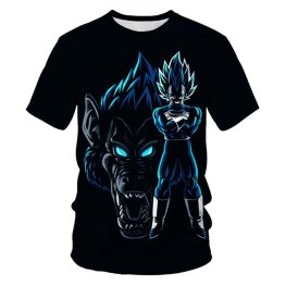 Super Saiyan Blue Vegeta Workout Summer T Shirt