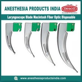 Get Laryngoscope Blade Macintosh Fiber Optic Disposable at Wholesale Prices from Anesthesia Products India