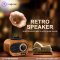 Retro Bluetooth Speaker – Vintage Look, Modern Sound