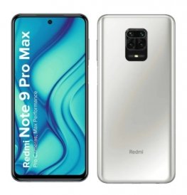 Buy Redmi Note 9 Pro Max (6GBRAM, 128GB, Glacier White) on No Cost EMI