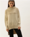 Multi-Knit Turtle Neck Sweater
