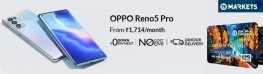 Buy OPPO Reno 5 Pro on No Cost EMI with Bajaj Finserv EMI Store