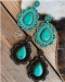 Cowgirl Beach Earrings