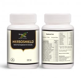HERBOSHEILD – 500 mg Herbal Food Supplement for Immunity Boost