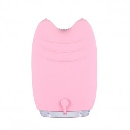 USB Electric Facial Silicone Cleaning Brush for Facial Massage Sonic Vibration