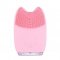 USB Electric Facial Silicone Cleaning Brush for Facial Massage Sonic Vibration