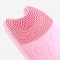 USB Electric Facial Silicone Cleaning Brush for Facial Massage Sonic Vibration