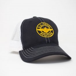 BUY NAVAL AVIATION TRUCKER HAT - BLACK