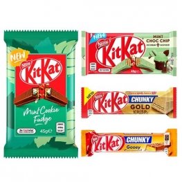 Kitkat Premium Pack Of 4 Combo