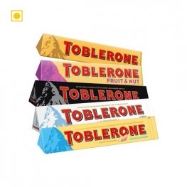 Toblerone Pack Of 5