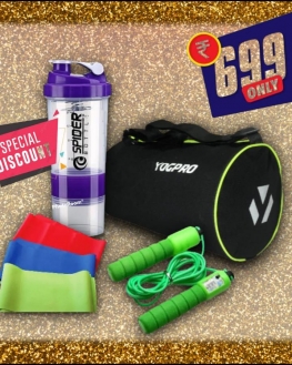 A Pro Pack Of Fitness - Gym Bag
